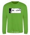 Sweatshirt Levi Attack On Titan orchid-green фото