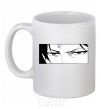 Ceramic mug Levi Attack On Titan White фото