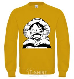 Sweatshirt One Piece w|b yellow фото