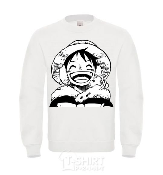 Sweatshirt One Piece w|b White фото