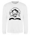 Sweatshirt One Piece w|b White фото
