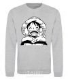 Sweatshirt One Piece w|b sport-grey фото