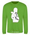 Sweatshirt One puch man bang orchid-green фото