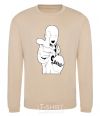 Sweatshirt One puch man bang sand фото