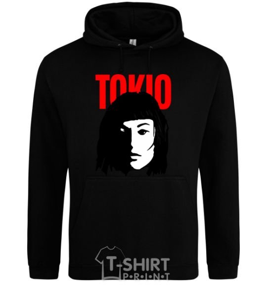 Men`s hoodie TOKIO Paper House black фото