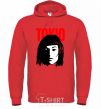 Men`s hoodie TOKIO Paper House bright-red фото