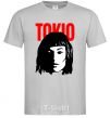 Men's T-Shirt TOKIO Paper House grey фото