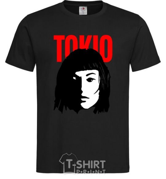 Men's T-Shirt TOKIO Paper House black фото