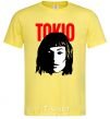 Мужская футболка Бумажный дом TOKIO Лимонный фото