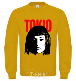 Sweatshirt TOKIO Paper House yellow фото