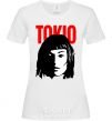 Women's T-shirt TOKIO Paper House White фото