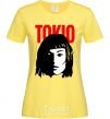 Женская футболка Бумажный дом TOKIO Лимонный фото