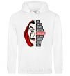 Men`s hoodie Paper House Professor White фото