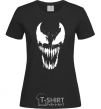 Women's T-shirt Venom mask black фото