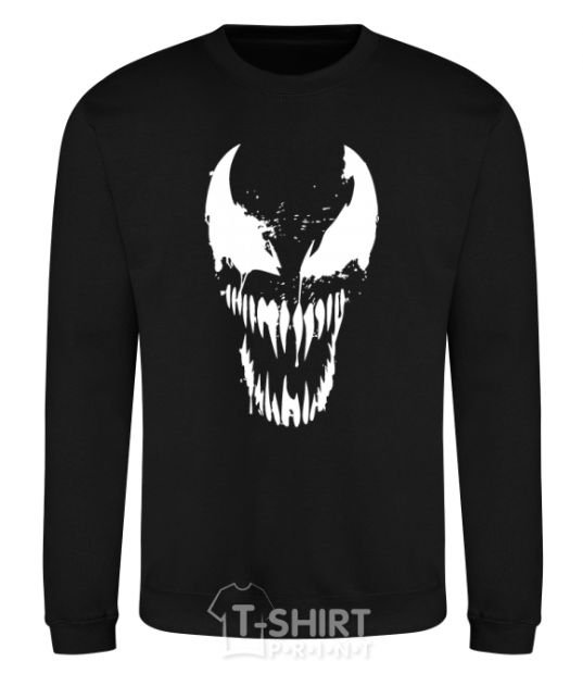 Sweatshirt Venom mask black фото