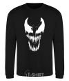 Sweatshirt Venom mask black фото