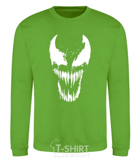 Sweatshirt Venom mask orchid-green фото