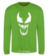 Sweatshirt Venom mask orchid-green фото