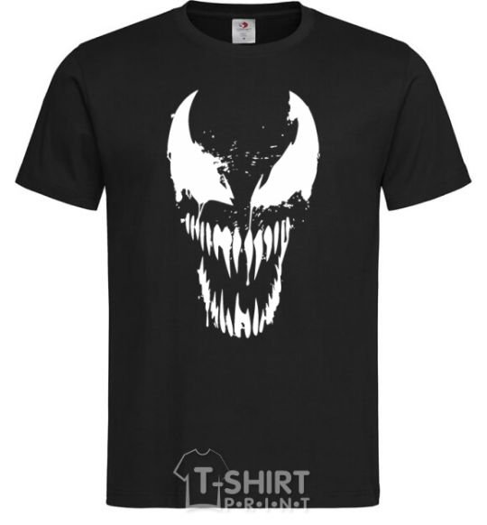 Men's T-Shirt Venom mask black фото