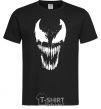 Men's T-Shirt Venom mask black фото