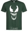 Men's T-Shirt Venom mask bottle-green фото