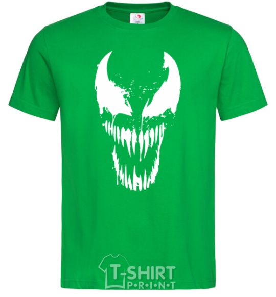 Men's T-Shirt Venom mask kelly-green фото