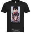 Men's T-Shirt Attack of the titans art black фото