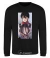 Sweatshirt Attack of the titans art black фото