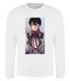 Sweatshirt Attack of the titans art White фото