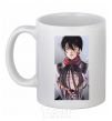 Ceramic mug Attack of the titans art White фото