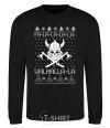 Sweatshirt Valhalla la viking black фото