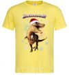 Men's T-Shirt Champanosaurus cornsilk фото