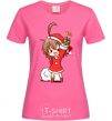 Women's T-shirt Anime santa girl heliconia фото