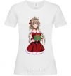 Women's T-shirt Anime with a gift White фото