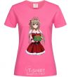 Women's T-shirt Anime with a gift heliconia фото