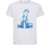 Детская футболка Аниме снегурочка цуи Белый фото