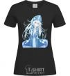 Women's T-shirt Anime snow maiden tsui black фото