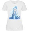 Women's T-shirt Anime snow maiden tsui White фото