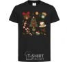 Kids T-shirt New Year's Eve set black фото