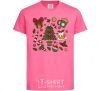 Kids T-shirt New Year's Eve set heliconia фото