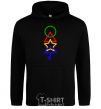 Men`s hoodie Squid Icons Game black фото