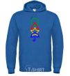 Men`s hoodie Squid Icons Game royal фото