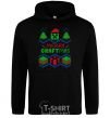 Men`s hoodie Сraftmas black фото