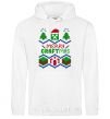 Men`s hoodie Сraftmas White фото