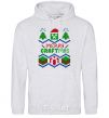 Men`s hoodie Сraftmas sport-grey фото