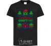 Kids T-shirt Сraftmas black фото