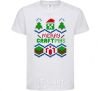 Kids T-shirt Сraftmas White фото