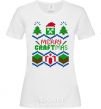 Women's T-shirt Сraftmas White фото