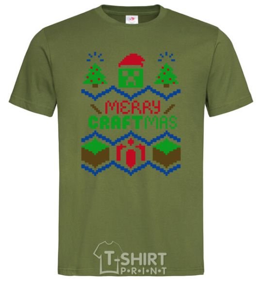 Men's T-Shirt Сraftmas millennial-khaki фото