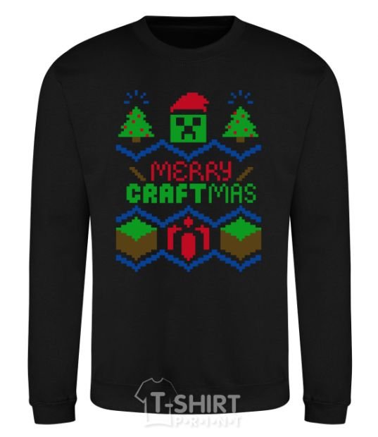 Sweatshirt Сraftmas black фото